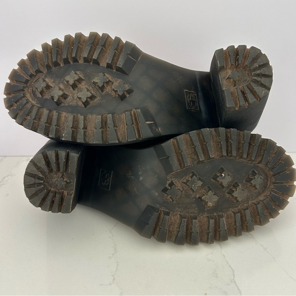 Dr. Martens Seraphina Heel Sandals Shoe Slingback Platform Coachella Size 8 - Picture 10 of 13